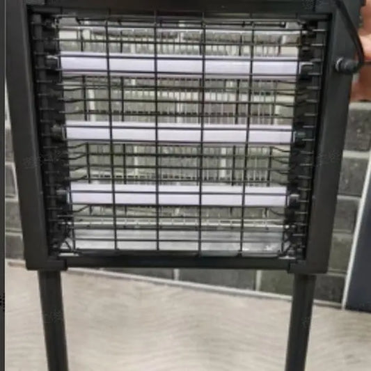 OGERY 3500V Solar Bug Zapper, High Power Cordless Mosquito Zapper with Smart Light Sensor, Dual Solar & USB Rechargeable Insect Killer for Patio, Garden, Backyard, Outdoor Use